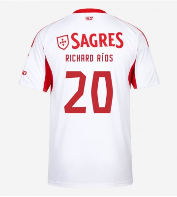 Benfica Richard Rios #20 Tredjetrøje 2025-26 Kortærmet
